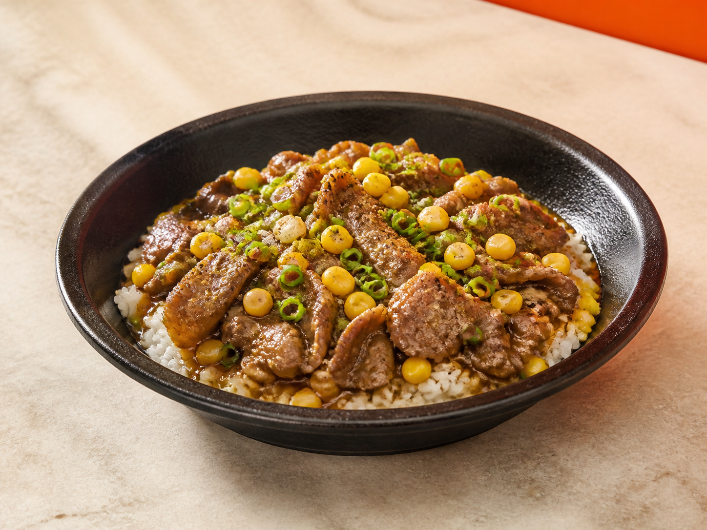 Beef Pepper Rice