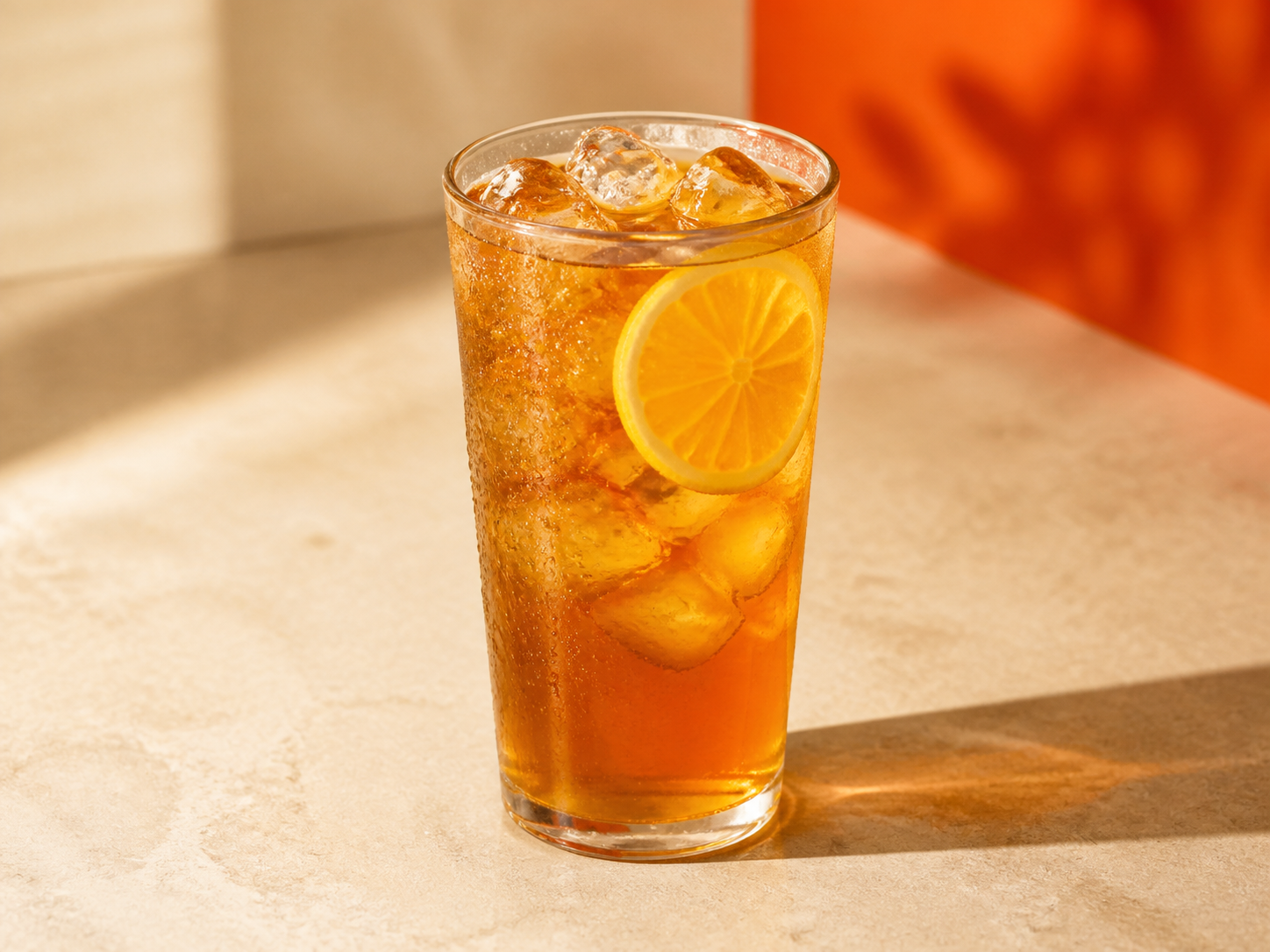 Fresh Lemon Iced Tea